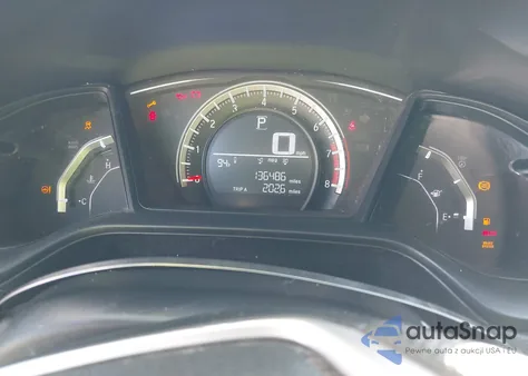 2016 Honda Civic Lx из США, поврежденный, VIN 19XFC2F56GE001154